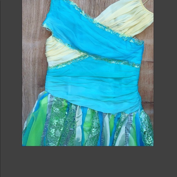 Festival fairy pixie handmade dress - Picture 2 of 5